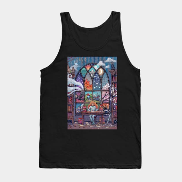 Imagination Tank Top by illustore